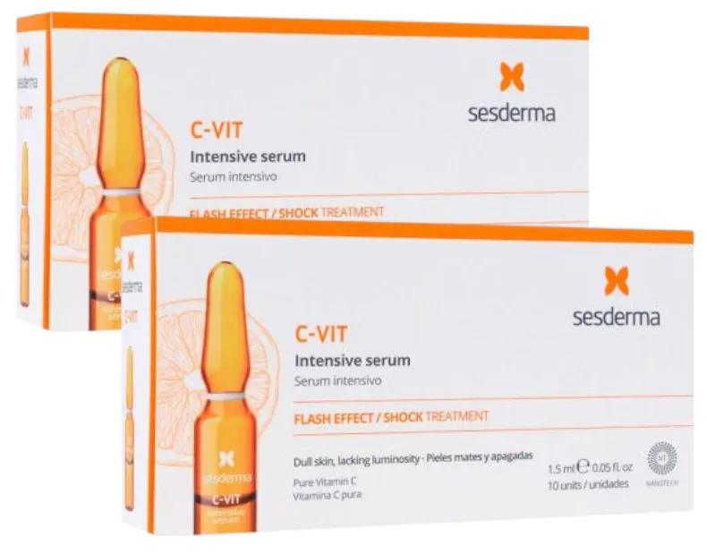 Sesderma C-Vit Intensive Serumampullen 2x10 Einheiten