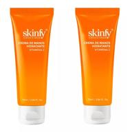 Skinfy Crema de Manos Hidratante Vitamina C  2x75ml 