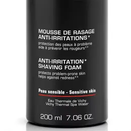 Vichy Homme Mousse de Rasage Anti-Irritations Peaux Sensibles 200ml