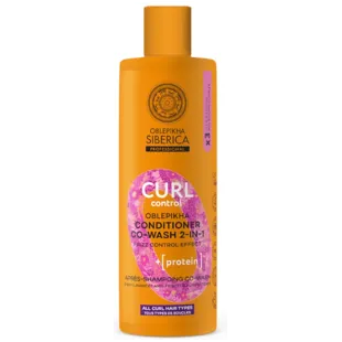Natura Siberica Co-Wash Conditioner 2 In 1 Curl Control 400 ml