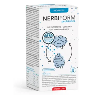 Intersa Nerbiform Probiotics 60 Capsules