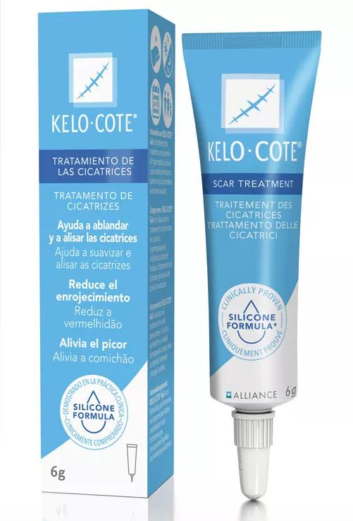 Kelo-Cote Gel Redutor de Cicatrizes 6 g
