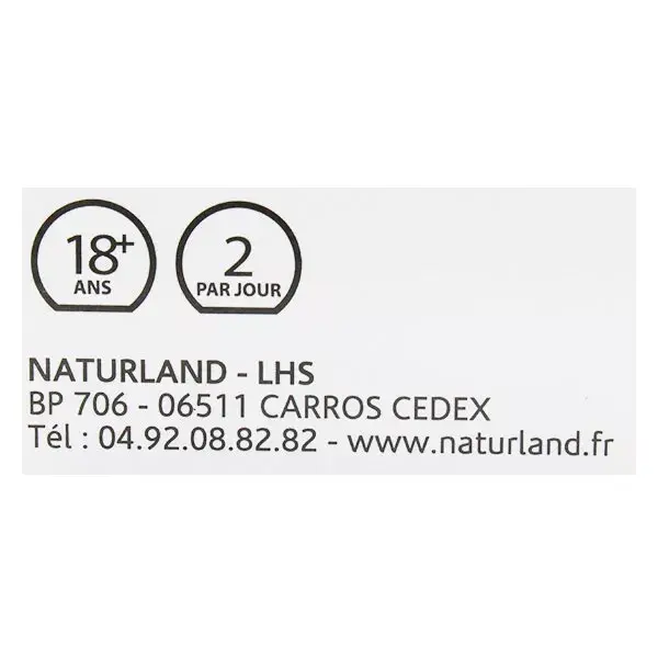Naturland Griffonia Integratore Alimentare 75 capsule vegetali