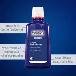 Weleda Homme Lotion Après-Rasage 100ml