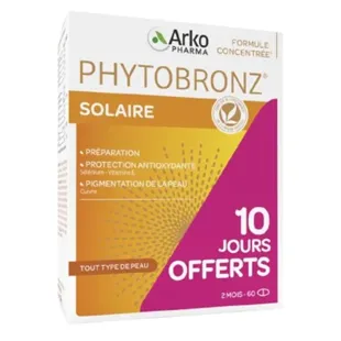 Arkopharma Phytobronz Preparatore Solare 2 x 30 Capsule