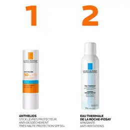 La Roche Posay Anthelios Crème Solaire en Stick Visage SPF50+ Avec Parfum 4,7ml