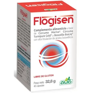 AVD Reform Flogisen 40 Capsules