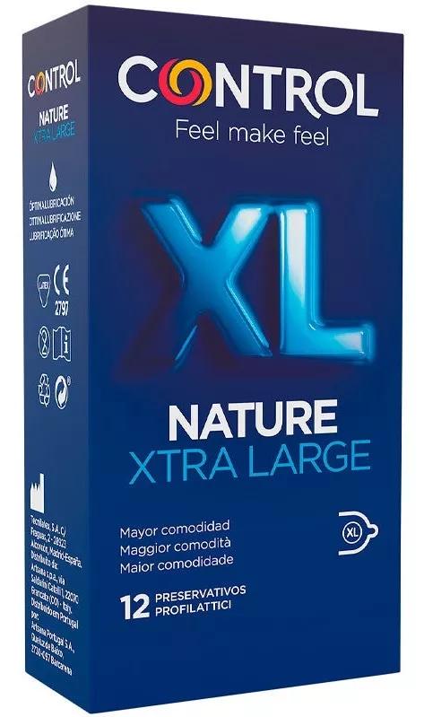 Préservatifs Control Nature XL 12 Unités