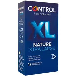 Control Nature XL Preservativos 12 uds