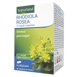 Naturland Rhodiola Roséa 75 végécaps