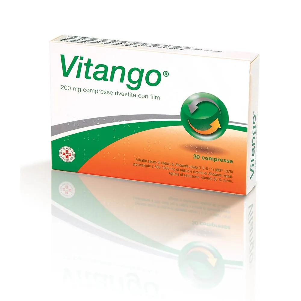 Vitango 200 mg Rhodiola 30 Compresse rivestite