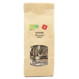 Vit'all+ Tisane Olivier Feuille Bio 50g