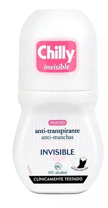 Chilly Desodorizante Roll On Invisivél 50 ml