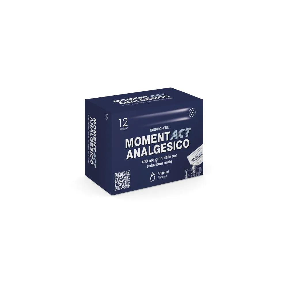 Momentact Analgesico Granulato Ibuprofene 12 Bustine