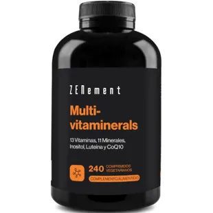 ZENement Multivitaminerals 240 Vegetarian Tablets