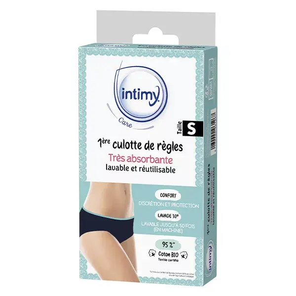 Intimy Care Première Culotte de Règles Taille S