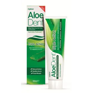 Evicro AloeDent Triple Action Toothpaste with Aloe Vera 100 ml