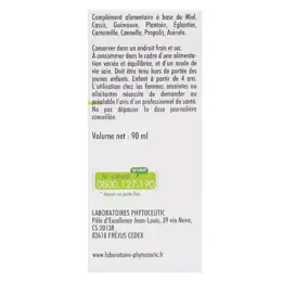 Phytoceutic Proroyal Kid Sirop Adoucissant Kid Flacon 90 Ml