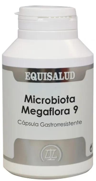 Equisalud Microbiota Megaflora 9 60 Capsules