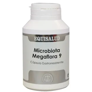 Equisalud Microbiota Megaflora 9 60 Cápsulas