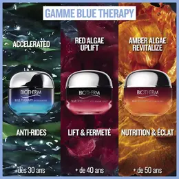 Biotherm Blue Therapy Accelerated Crème Anti-Âge Anti Rides Et Tâches 50ml