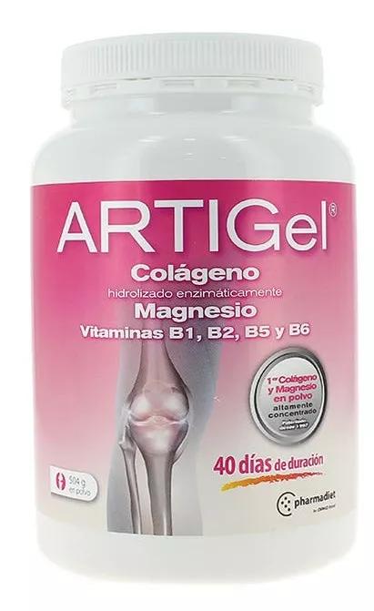 Pharmadiet Artigel Colagénio Hidrolisado + Magnésio 504 gr