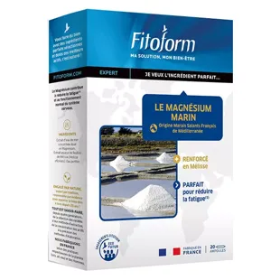 Fitoform Magnesio Marino Riduce la Stanchezza 20 fialette