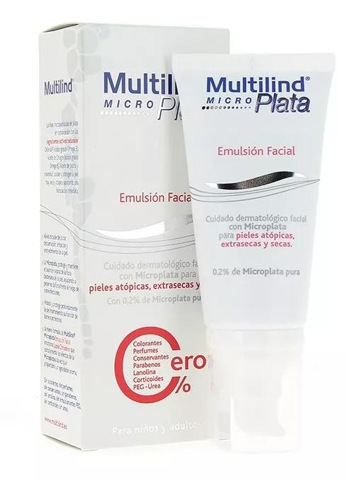 Multilind Micro Prata Emulsão Facial 50ml
