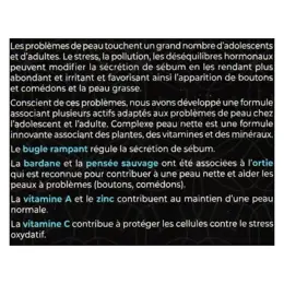 SID Nutrition Beauté Complexe Peau Nette 30 comprimés