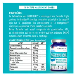 Granions Glucosamine 1500 mg 90 comprimés