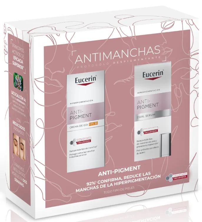 Eucerin Antipigment Dual Serum 30 ml + Tagescreme LSF30 50 ml