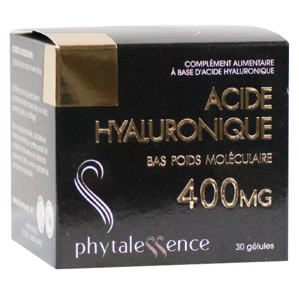 Phytalessence Acide Hyaluronique 400mg 30 gélules