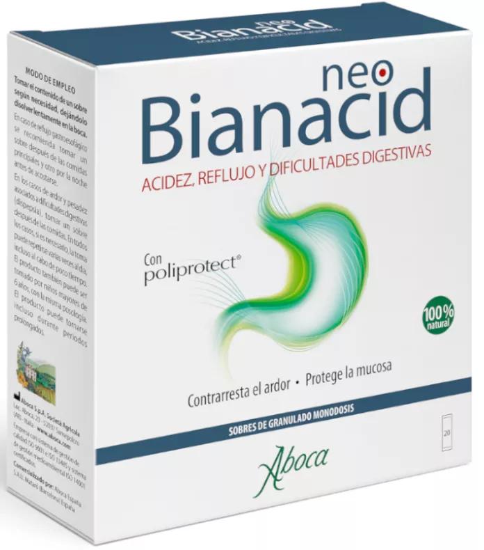 Aboca Neobianacid maagzuur en reflux 20 enveloppen