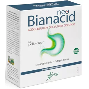 Aboca Neobianacid Azia e Refluxo 20 Envelopes