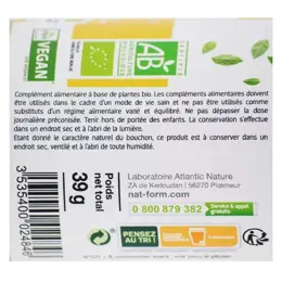 Nat & Form Écoresponsable Ginseng Guarana Bio 120 gélules