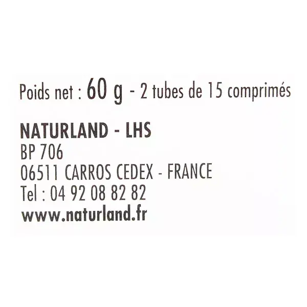 Naturland Acerola Bio 30 compresse masticabili