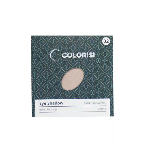 Colorosi Sombra de Ojos 02 - Nacarado - Crema - RECARGA 