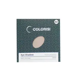 Colorisi Fard à Paupières 02 - Nacré - Crema - Recharge