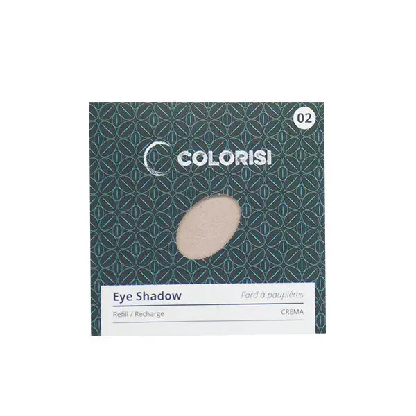 Colorisi Ombretto 02 - Perlato - Crema - Ricarica