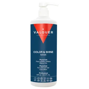 Valquer Mascarilla Capilar Glacial Color y Brillo 975 ml