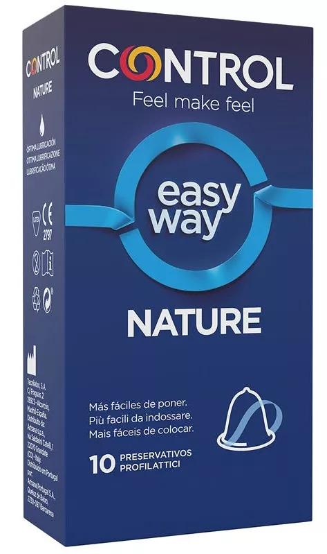 Control Nature Easy Way 10 Preservativos