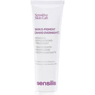 Sensilis Skin D-Pigment AHA 10 Overnight 30ml