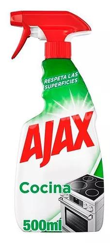 Ajax Spray Limpeza Cozinhas 500 ml