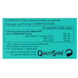 Oligobs Allaitement Omega 3 30 comprimés plus 30 capsules