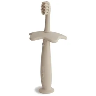 Mushie Star Shifting Sand Educational Toothbrush