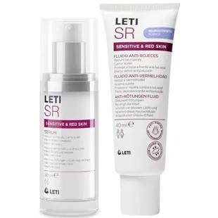 Leti SR Anti-Redness Serum 30 ml + Fluid 40 ml
