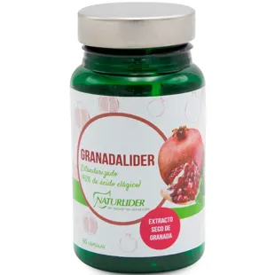 Naturlíder Granada 60 Vegetable Capsules