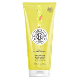 Roger & Gallet Fleur d'Osmanthus Gel Douche Bienfaisant 200ml