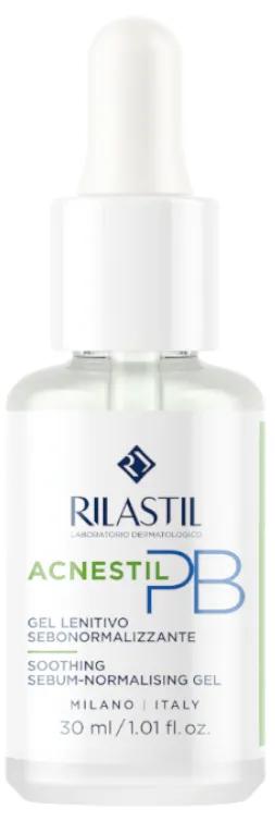 Rilastil Acnestil PB Sebum Regulating Gel-Serum 30 ml