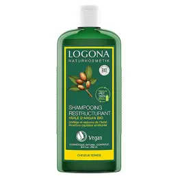 Logona Soins Capillaires Shampoing Restructurant à l'Argan Bio 250ml